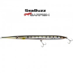 Wobbler για θαλάσσιο ψάρεμα Sea Buzz Crazy Garfish - Χρώμα BBC