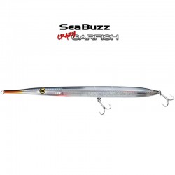 Wobbler για θαλάσσιο ψάρεμα Sea Buzz Crazy Garfish - Χρώμα GNL