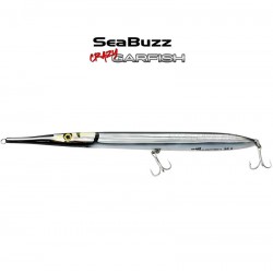 Wobbler για θαλάσσιο ψάρεμα Sea Buzz Crazy Garfish - Χρώμα GZN