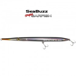 Wobbler για θαλάσσιο ψάρεμα Sea Buzz Crazy Garfish - Χρώμα HLN