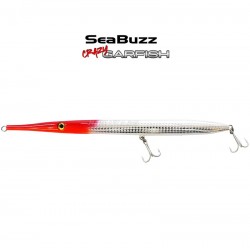 Wobbler για θαλάσσιο ψάρεμα Sea Buzz Crazy Garfish - Χρώμα HOH