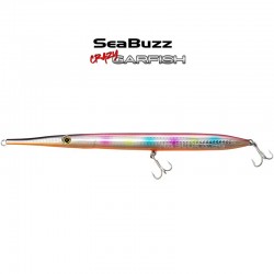 Wobbler για θαλάσσιο ψάρεμα Sea Buzz Crazy Garfish - Χρώμα HRBC