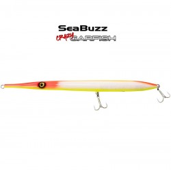 Wobbler για θαλάσσιο ψάρεμα Sea Buzz Crazy Garfish - Χρώμα MDN