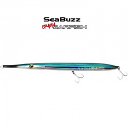 Wobbler για θαλάσσιο ψάρεμα Sea Buzz Crazy Garfish - Χρώμα OLA