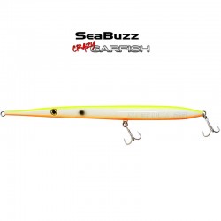 Wobbler για θαλάσσιο ψάρεμα Sea Buzz Crazy Garfish - Χρώμα PCT