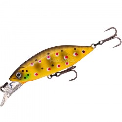 Wobbler Sea Buzz Humpback 55 - χρώμα BTR
