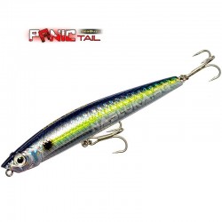 Wobbler για θαλάσσιο ψάρεμα Sea Buzz Panic Tail - Χρώμα BMU