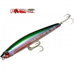 Wobbler για θαλάσσιο ψάρεμα Sea Buzz Panic Tail - Χρώμα VBF