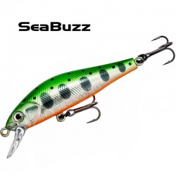 Τεχνητό για πέστροφα, κέφαλο και πέρκα Sea Buzz TJ Minnow - Χρώμα HMGY