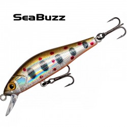 Τεχνητό για πέστροφα, κέφαλο και πέρκα Sea Buzz TJ Minnow - Χρώμα HSTR