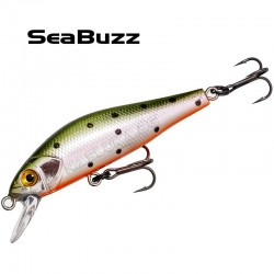 Τεχνητό για πέστροφα, κέφαλο και πέρκα Sea Buzz TJ Minnow - Χρώμα MHTR