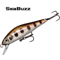 Τεχνητό για πέστροφα, κέφαλο και πέρκα Sea Buzz TJ Minnow - Χρώμα MY