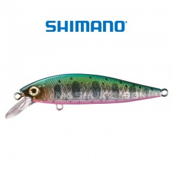 Βυθιζόμενο Τεχνητό Shimano Cardiff Stream Flat HS 5.0εκ 4.5γρ - Blue Pink