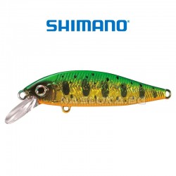 Βυθιζόμενο Τεχνητό Shimano Cardiff Stream Flat HS 5.0εκ 4.5γρ - Green Gold