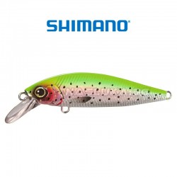 Βυθιζόμενο Τεχνητό Shimano Stream Flat 5.0εκ 3.6γρ - Rainbow