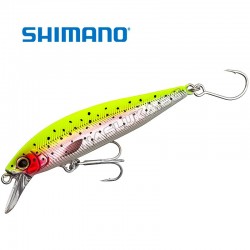 Βυθιζόμενο Τεχνητό Shimano Cardiff Stream Flat ES 6.5εκ 9.2γρ - Rainbow
