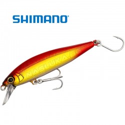 Βυθιζόμενο Τεχνητό Shimano Cardiff Stream Flat ES 6.5εκ 9.2γρ - Red Gold
