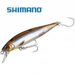 Βυθιζόμενο Τεχνητό Shimano Cardiff Stream Flat ES 6.5εκ 9.2γρ - Wakasagi