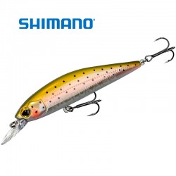 Suspending wobbler Shimano Trigger Twitch 90SP - 9εκ 11γρ -  Rainbow Trout