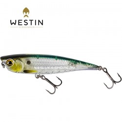 Τεχνητό - Westin Spot-On Top Walker Floating - Silver Arrow