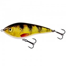 Τεχνητό Wobbler Jerk Westin Swim Glidebait - Sinking - 8εκ 19γρ - Real Perch
