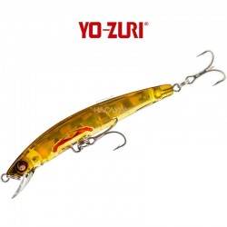 Τεχνητό Wobbler Yo-Zuri Crystal Minnow F979 - χρώμα HAY