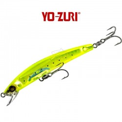 Τεχνητό Wobbler Yo-Zuri Crystal Minnow F979 - χρώμα HCIW