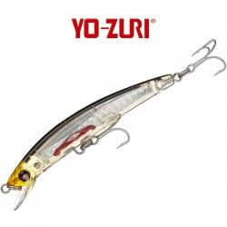 Τεχνητό Wobbler Yo-Zuri Crystal Minnow F979 - χρώμα HSBL