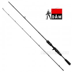 Καλάμι Baitcast DAM Yagi Cast MH - 2.20μ 15-53γρ