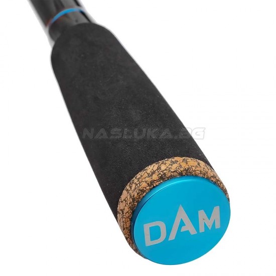 Καλάμι Baitcast DAM Yagi Cast MH - 2.20μ 15-53γρ – καλάμι baitcasting