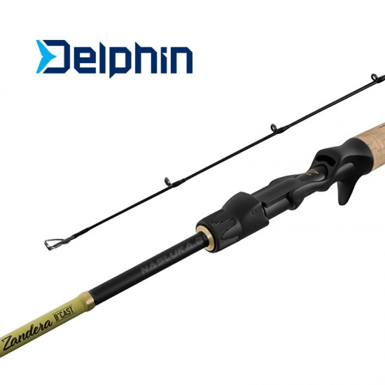 Καλάμι Baitcasting Delphin Zandera BCast 2.30μ 5-28γρ – καλάμι baitcasting