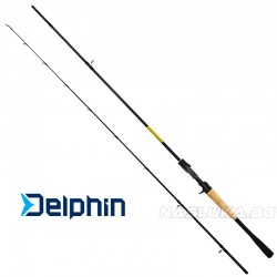 Καλάμι Baitcasting Delphin Zandera B'Cast 2.10μ 5-28γρ