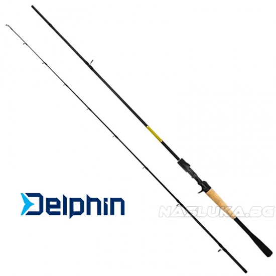 Καλάμι Baitcasting Delphin Zandera BCast 2.30μ 5-28γρ – καλάμι baitcasting