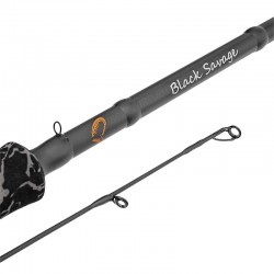 Καλάμι Baitcast Savage Gear Black Savage Trigger 2.20μ 30-70γρ