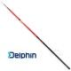Τηλεσκοπικό καλάμι χωρίς οδηγούς Delphin 6.00 μ