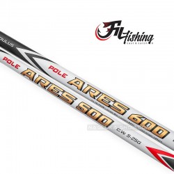 Τηλεσκοπικό Καλάμι Fil Fishing Ares Pole 6.0μ - 25γρ