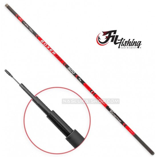 Τηλεσκοπικό καλάμι χωρίς οδηγούς Fil Fishing 5.00 μ