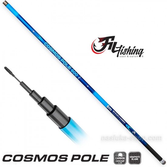 Τηλεσκοπικό καλάμι χωρίς οδηγούς Fil Fishing
