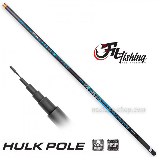 Τηλεσκοπικό καλάμι χωρίς οδηγούς Fil Fishing 6.00 μ