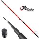 Τηλεσκοπικό καλάμι χωρίς οδηγούς Fil Fishing 6.00 μ
