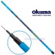 Τηλεσκοπικό καλάμι χωρίς οδηγούς Okuma