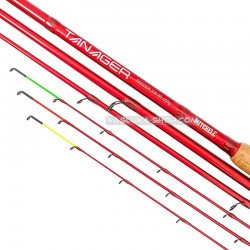 Καλάμι Mitchell Tanager Red Power Feeder - 3.30μ 60-100γρ