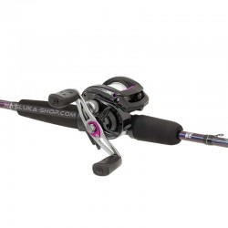 Σετ Ψαρέματος Abu Garcia Gen Ike Low Profile Combo - 1.98μ 10-30γρ