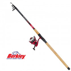 Σετ Ψαρέματος Berkley Cherrywood Spezi Tele Zander Combo - 3.00μ/21-50γρ/Medium-Heavy
