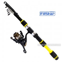 Σετ Καλάμι Και Μηχανισμός FilStar Bumblebee Combo 2.10μ 20-50γρ