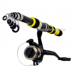 Σετ Καλάμι Και Μηχανισμός FilStar Bumblebee Combo 2.10μ 20-50γρ