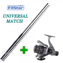 Σετ Ψαρέματος FilStar Universal Match 3.60μ