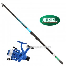Σετ Ψαρέματος Mitchell Adventure Tele Light Combo 3.00μ 10-40γρ