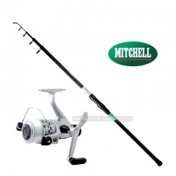 Σετ Ψαρέματος Mitchell Adventure Tele Strong Combo 3.50μ 80-150γρ
