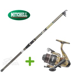 Σετ Ψαρέματος Mitchell Tanager Camo Strong 3.50μ - 50-150γρ